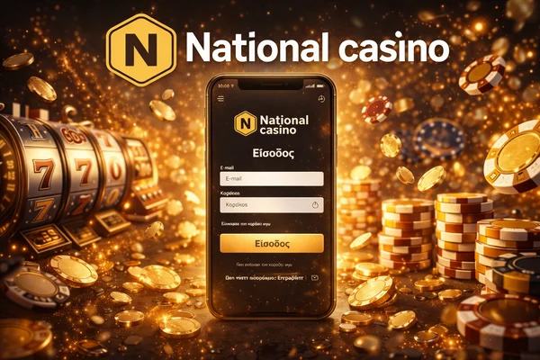 national casino login